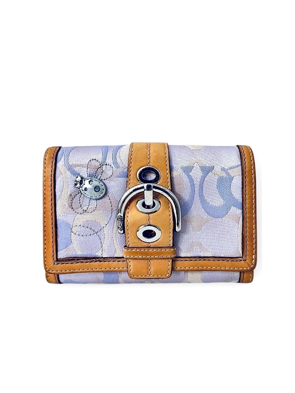 Coach Vintage Water Bug and Spring Bee Line Soho Optic Signature Logo Med Size